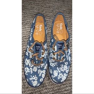 floral keds